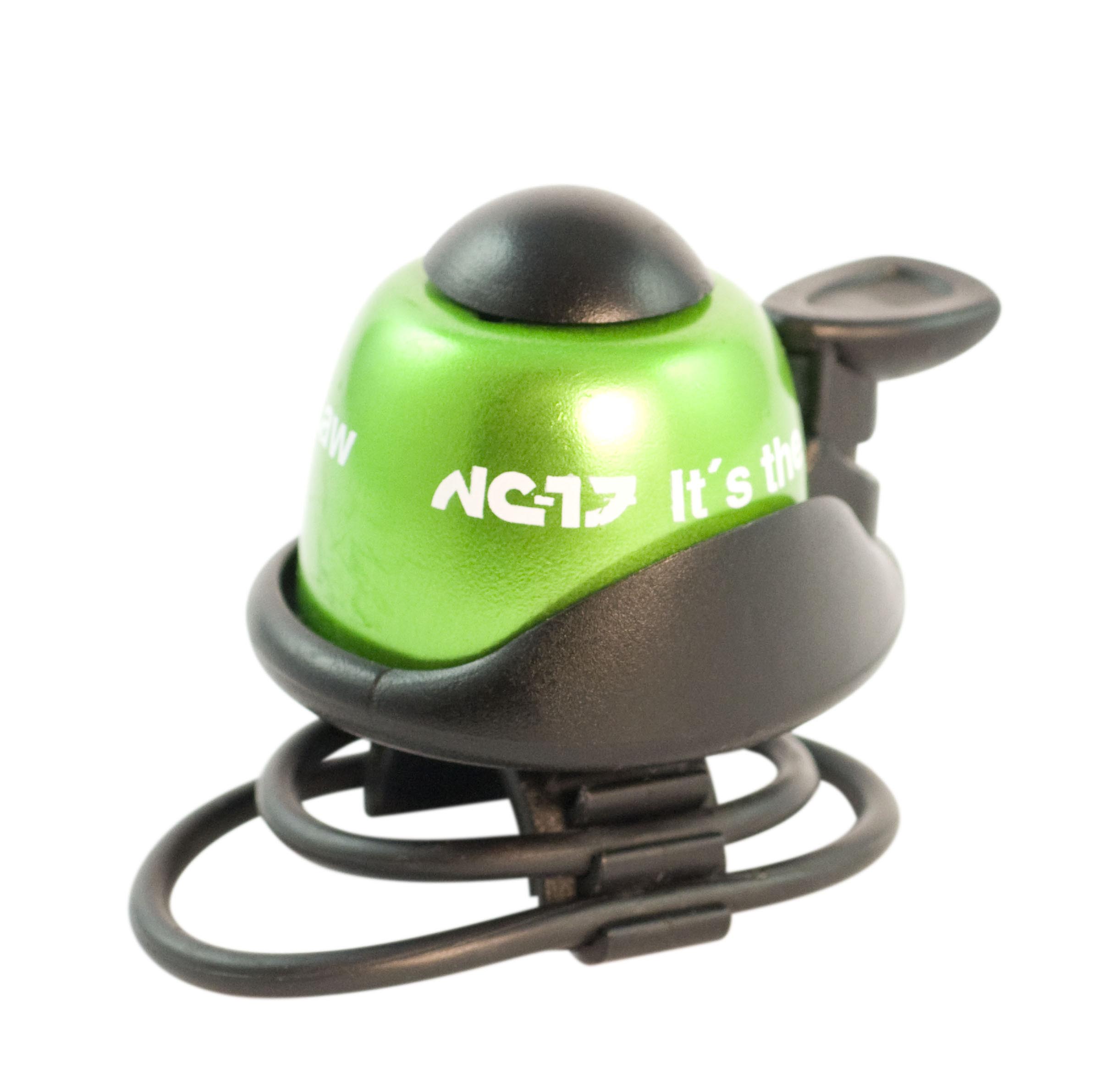 NC-17 Safety Bell Klingel grün 1 Stück<br/>Abgabe nur 10; 20: 30 usw.... Stück.<br/>  