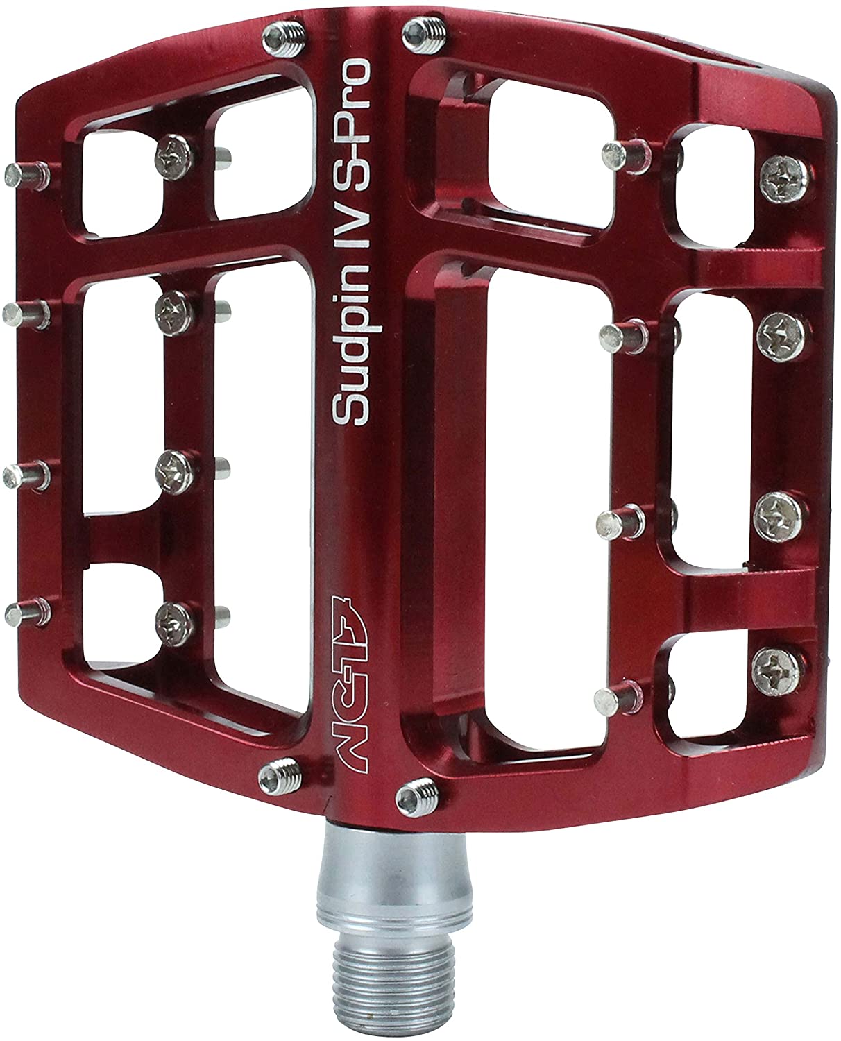 NC-17 Sudpin IV S-Pro CNC<br/>Pedal, rot, Präzisionslager<br/>  